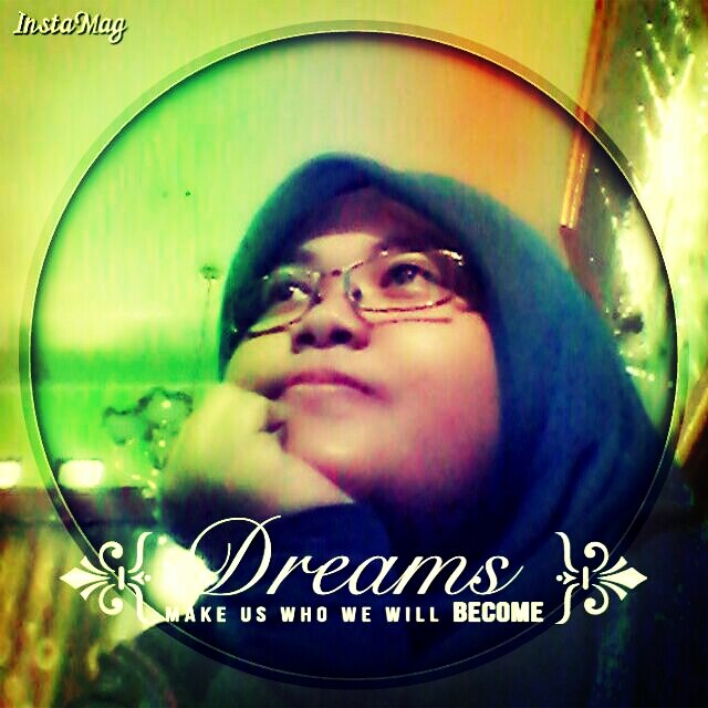 my true LOVE just for Allah and Muhammad ^.^... Love my parents, Love books, Love komik,
