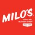 Milo's Original Burger Shop (@milosburgershop) Twitter profile photo Milo's Original Burger Shop (@milosburgershop) Twitter profile photo