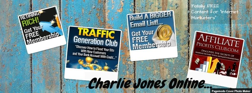 Charlie Jones Online is the single best site for totally FREE content - everything Internet Marketing including Traffic/Affiliate Marketing and List Building.