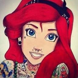 REAL MEN WEAR SKIRTS, FISHNEST, EYELINER AND BLACK NAIL POISH. 
A HARDCORE, CANDY-STORE GIVE-ME-SOME MORE GIRL