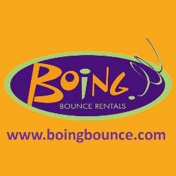 Boing! Bounce Rentals is the area's premier party rental company specializing in inflatable moon bounces, obstacle courses, water slides, dunk tanks and more!