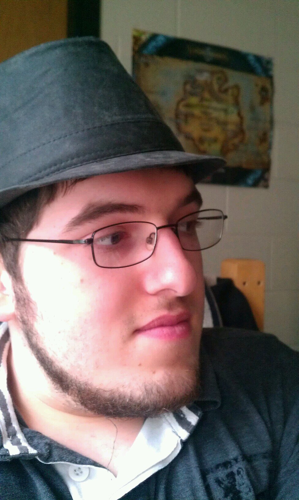 Nobody likes you when you are 23!! Magic player, Poet, Chemist, Learning to be an adult!
