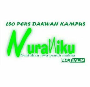 Pers Dakwah Kampus Nuraniku LDK UNJ. Media untuk berbagi Tausiyah, cerita, dan kabar/berita|Cek Favorit Untuk Agenda Komunitas Pena Nuraniku