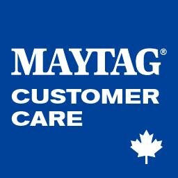 The customer care and service account for Maytag Canada. We offer customer support via DM. Please follow us and send us a message. Staffed M-F 9am-6pm ET.