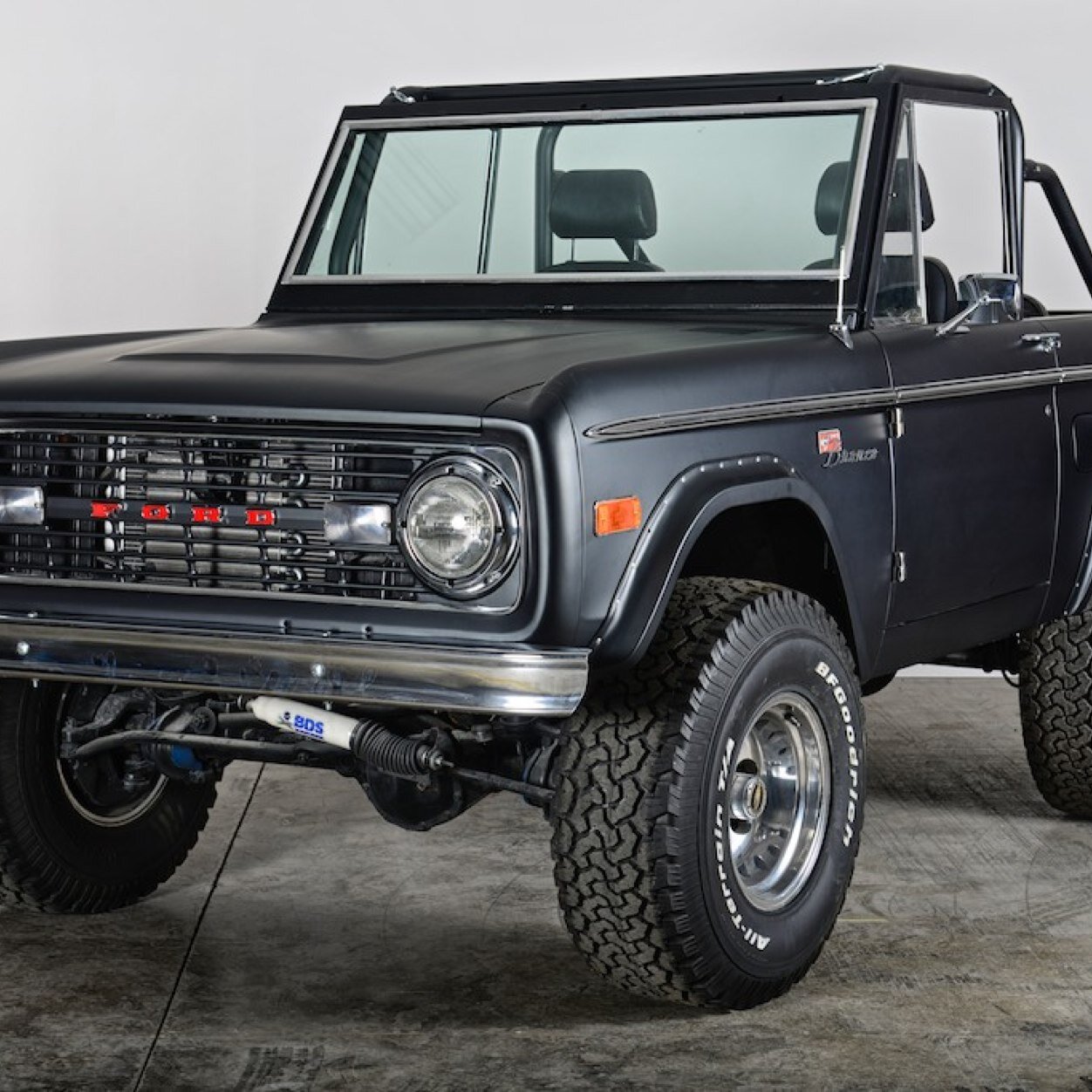 Classic Ford Broncos