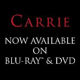 Now Available on Blu-ray™ & DVD! Rated R.

Find out #WhatHappenedToCarrie
http://t.co/5pJdWvQFeD