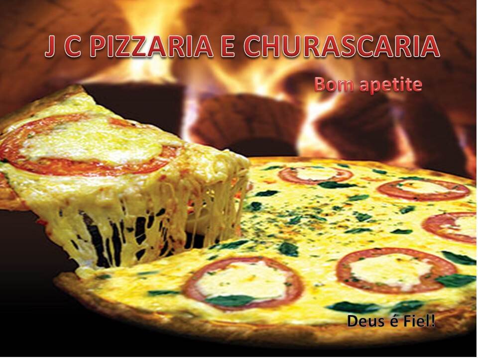 a pizzaria JC galetos é integra, seria e saborosa e usamos ingredientes de altíssima qualidade, nossas pizzas saborosas são um deleite ao paladar.