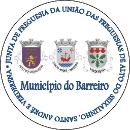 União das Freguesias de Alto do Seixalinho, Santo André e Verderena, criada em 30/09/2013