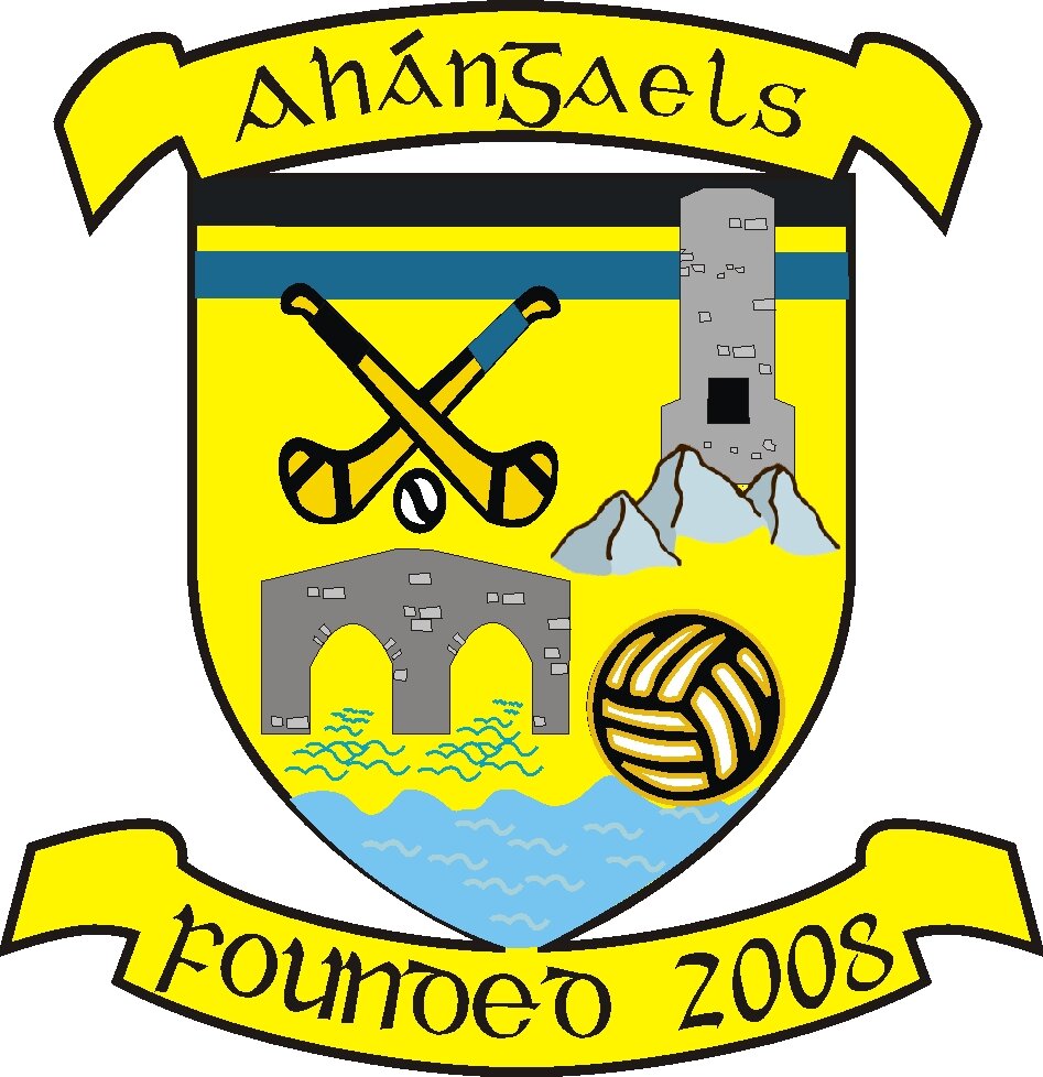 Ahán Gaels Underage GAA Club from U12 to U21 under parent Clubs of St. Mary's GAA Club and Diarmuid O' Mathuna's GAA Club.