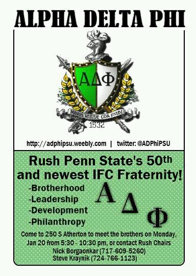 Alpha Delta Phi Nittany Chapter