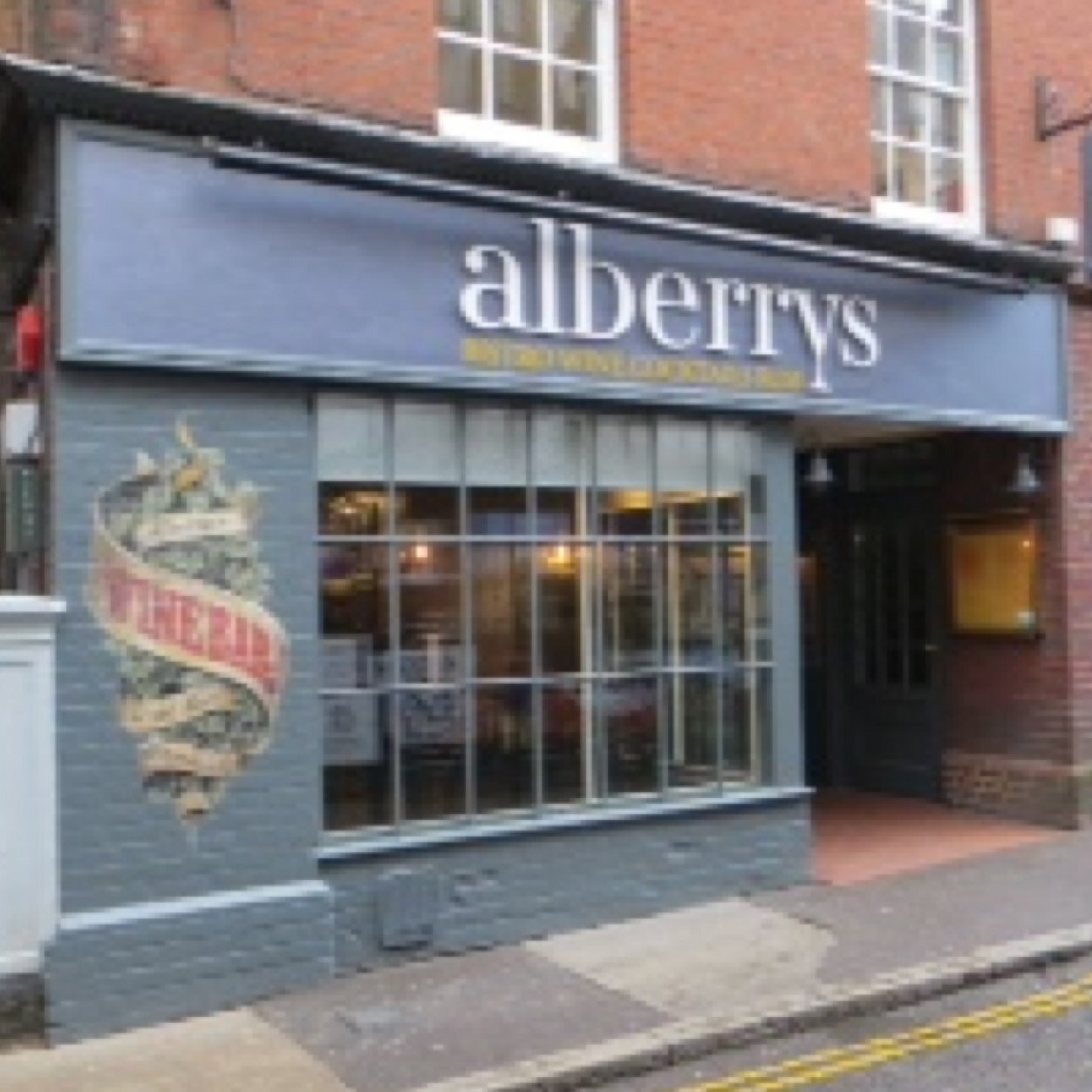 alberryswinebar's profile picture. 