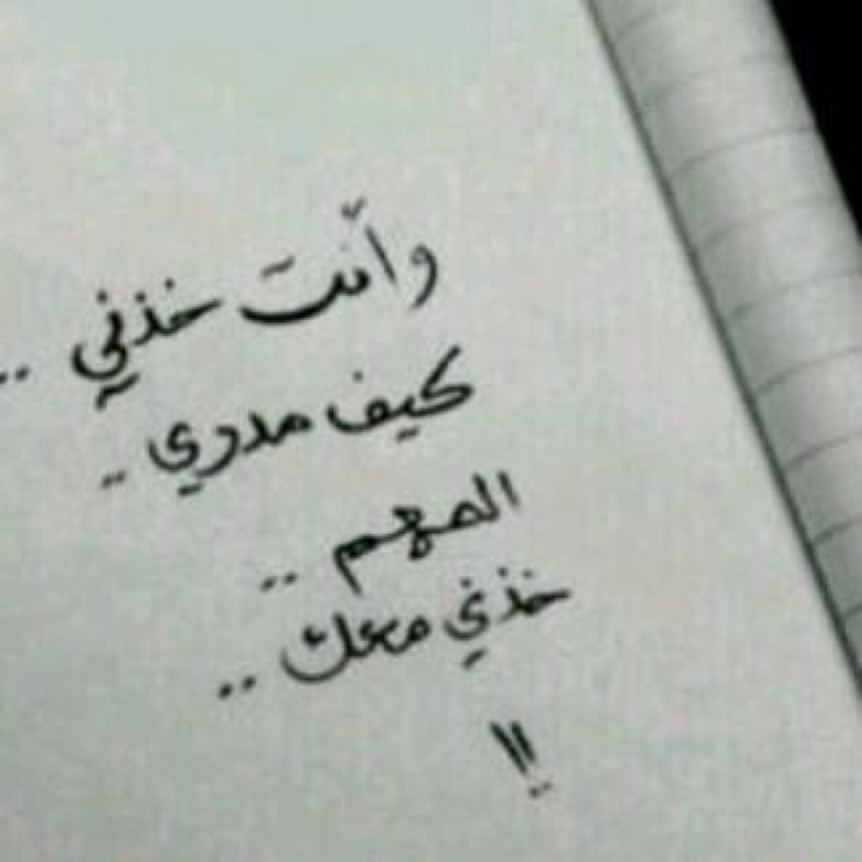 فاتني المدلل لا أظن أن ثمانٍ وعشرون حرفاً تكفي لإشباعك غزلاً.✍