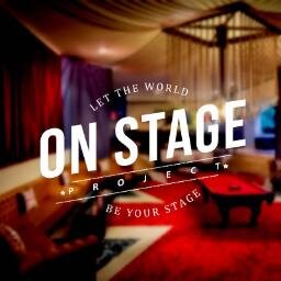 Let the world be your stage!
