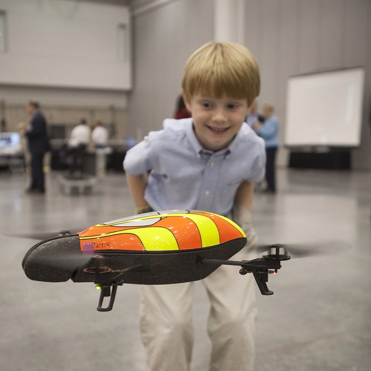 Promoting UAV to Kids! Store & Website Coming Soon!