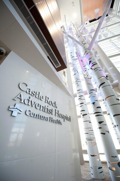 Located just west of I-25 at Meadows Blvd - Full service hospital!  Providing conventient, quality care to the greater Castle Rock area.