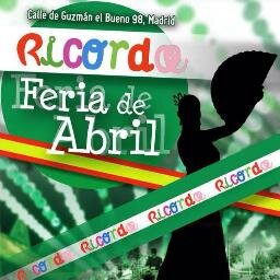 Feria de Abril Universitaria Ricorda 2014, de nuevo en la sala Ricorda. Info, ofertas y dudas en feriaricorda14@gmail.com