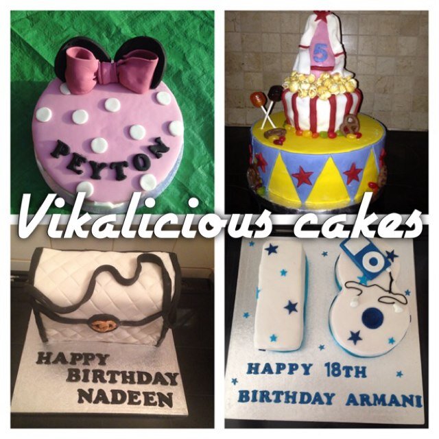 vikaliciouscake's profile picture. Bespoke cakes for all occasions. Quirky, traditional, pretty, sexy....the only limit to my creativeness is your imagination!! Let me create your fantasy cake!!
