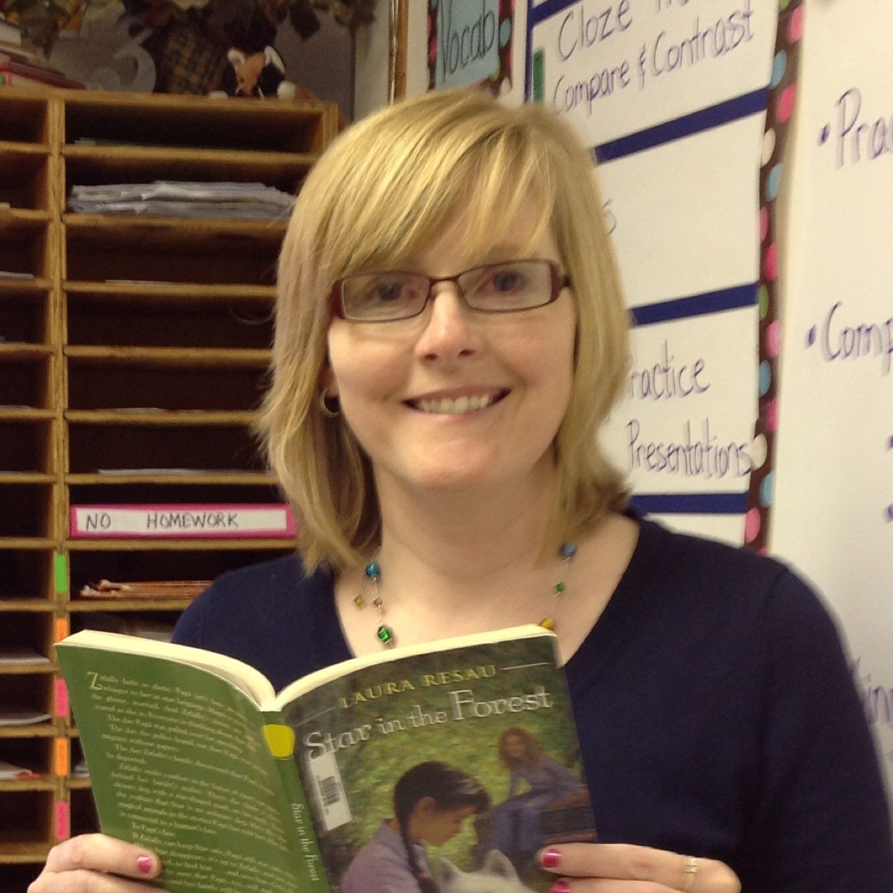 Principal at Ellinwood Grade School