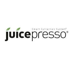 Juicepresso pressed juicer is the most efficient and easiest cleaning juicer on the market with the patented 3 in 1 Smart Extraction System.