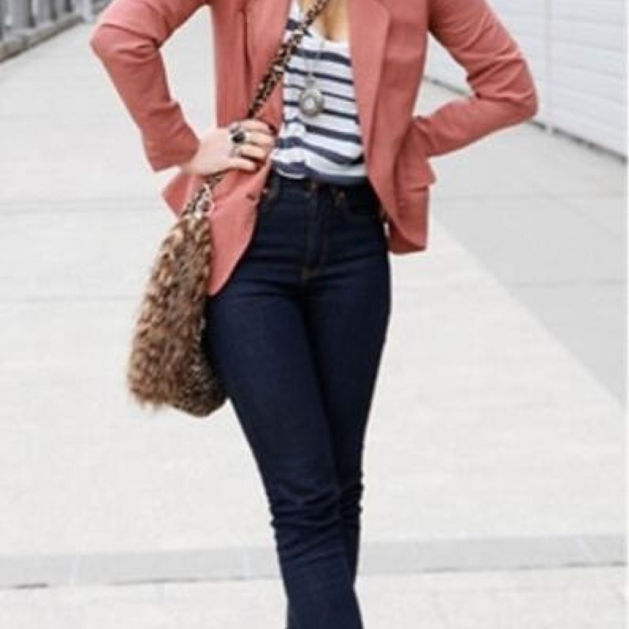 Searching the latest fashions and trends.