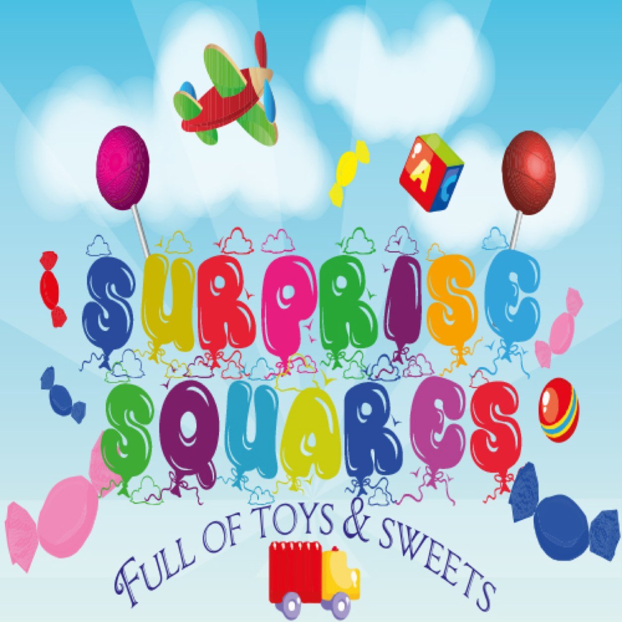 SurpriseSquares's profile picture. 'Full Of Toys & Sweets'                      Supplying A Cost Effective Treat For Your Child Or Party Favour Solution