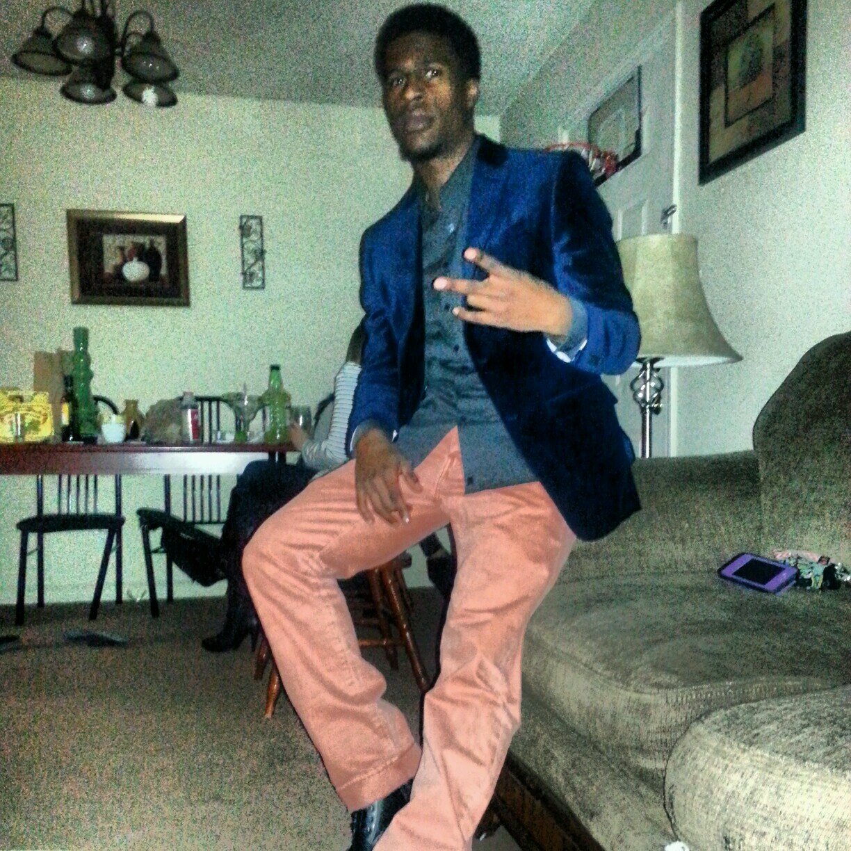 Sup, chuck or holland's is cool ...God...Family...Love...Money. Im Koo so don't trip dude .... just hold on tight