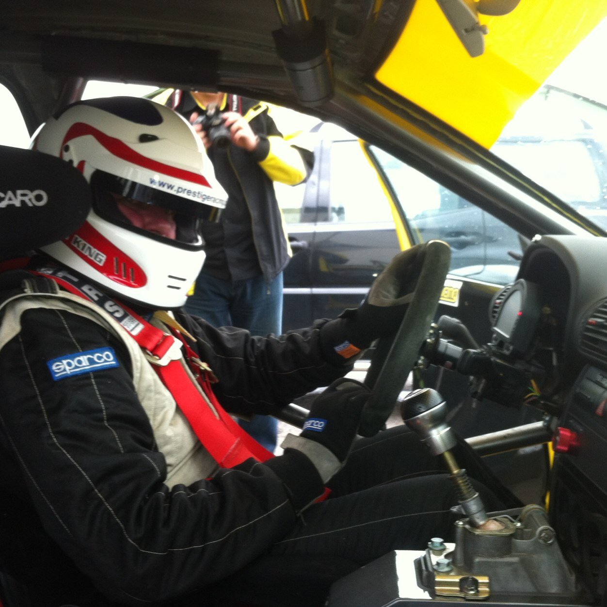 Car sales is the day job a fantastic husband and father and a pretty good racing driver, also love anything the by the Gallagher brothers!