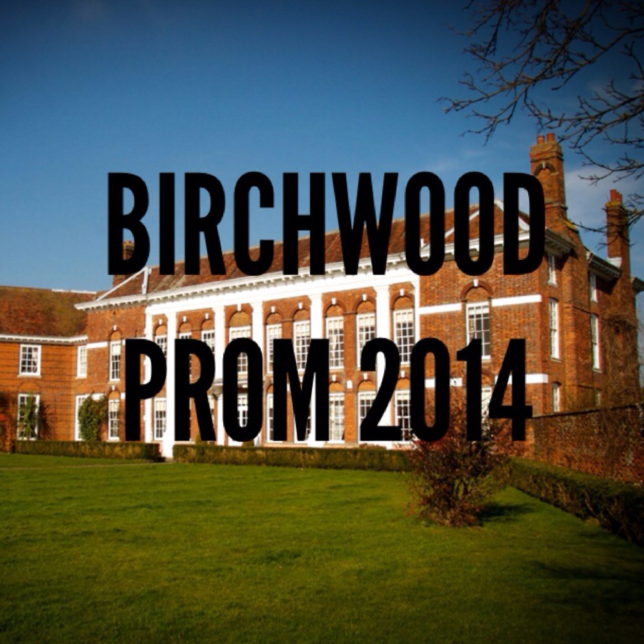 A twitter page for Birchwood's 2014 prom