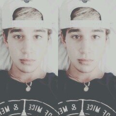 «kiss me hard before you go.» || bisex.