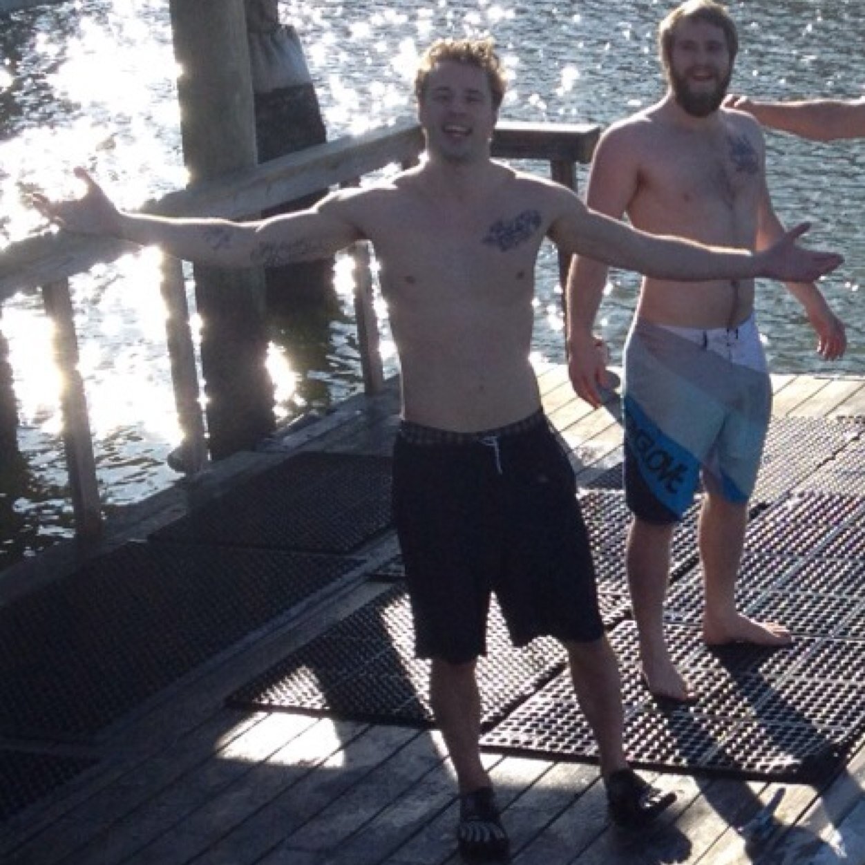Salty dog crew