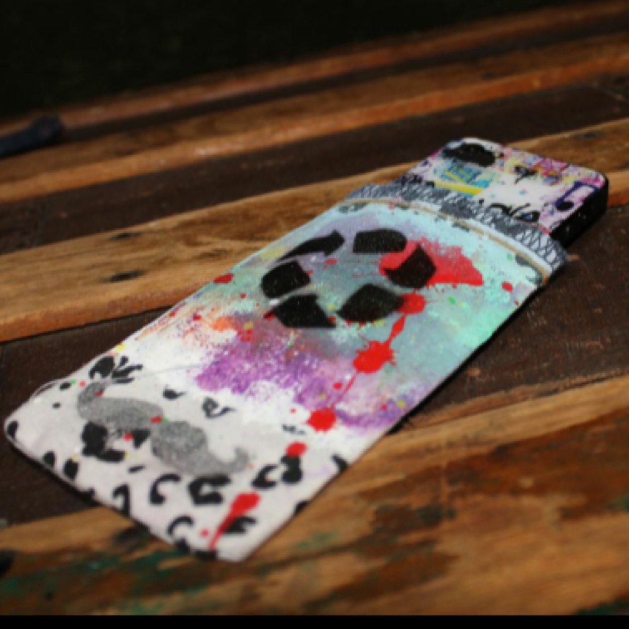 ReincarnationNY's profile picture. Turning upcycled denim into bags and add street, jailed art.