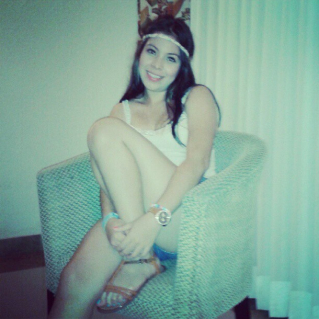 Sonrieeeee.