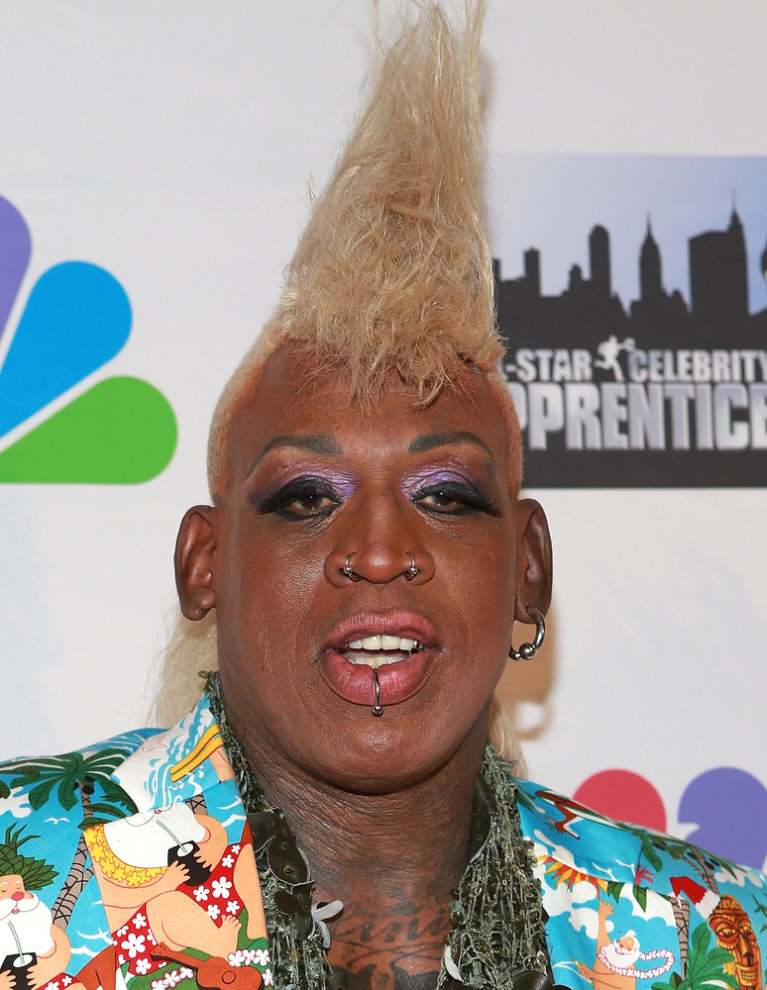 Kim Jong Un's bestfriend, Former NBA player