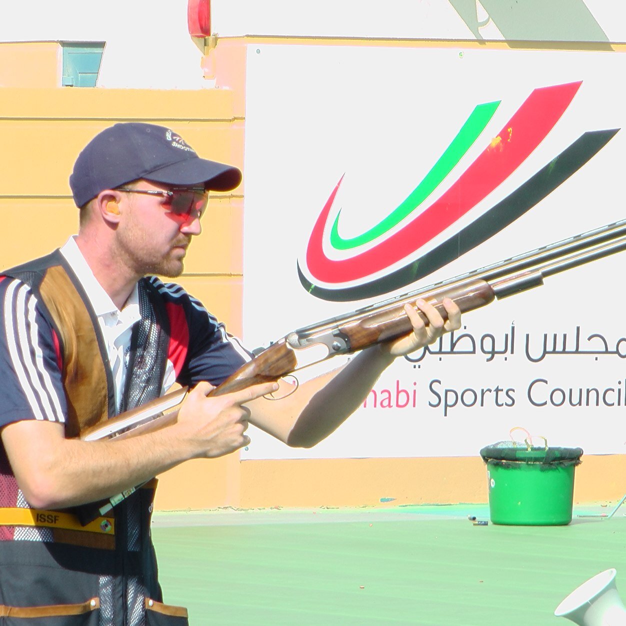 GB Clay Target Shooter, World Cup Silver Medalist, 5X British Champion