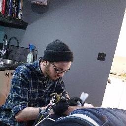 Pierced-Tattooed-Piercer-Tattoo apprentice-Evermore tattoo palor-Music-Hairdressing-Sleep