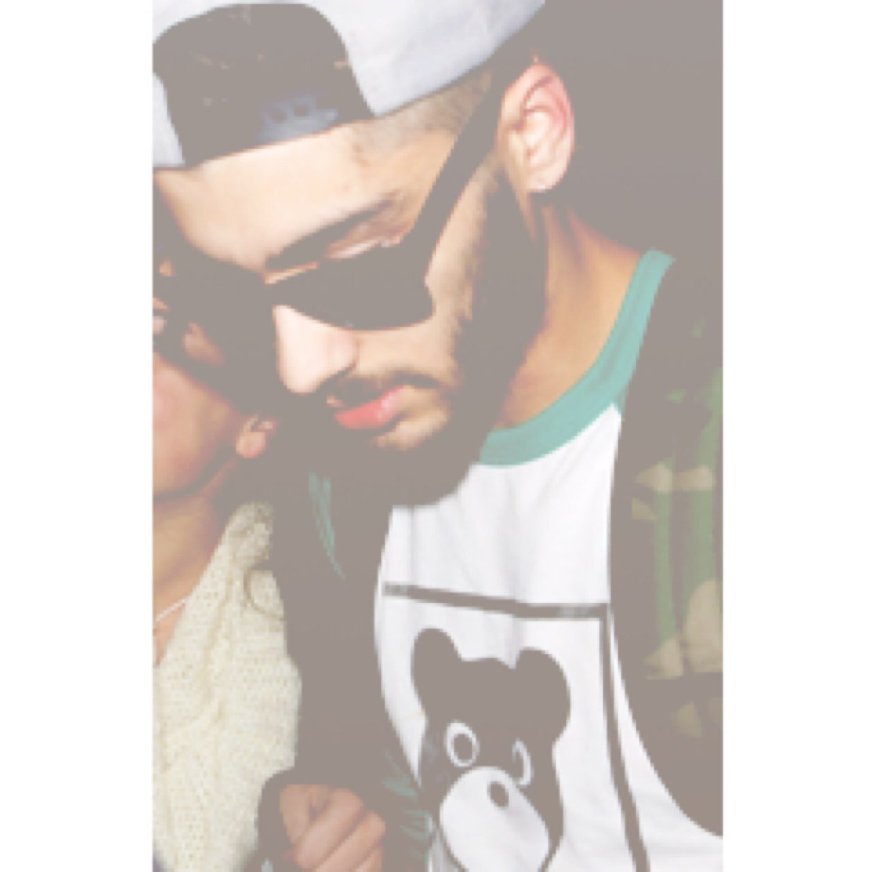 when you look me in the eyes and tell me that you love me, everything's all right. ||zaynsvoice
