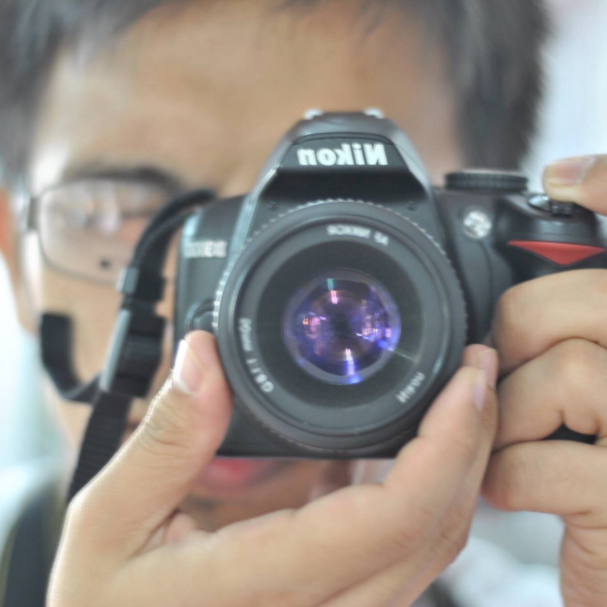 Nurse, Photographer, Runner, Mountaineer, Biker, Musician.

Forgiven and Saved by His Grace... :)