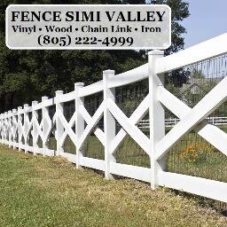 FenceSimiValle1's profile picture. Fence Simi Valley (805) 22-4999 | Licensed | Vinyl - Iron - Chain Link - Wood | Custom Fence Fabrication | Fence Repair | Fence Installation | FREE ESTIMATE