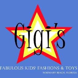 gigisfabkids's profile picture. gigi's fabulous kids' fashions & toys is a children's boutique in rosemary beach, florida and now we have #gigisSTELLARtweens in rosemary beach, fl too!