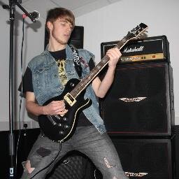 Guitarist of @bsr_11 love my friends and music @FFDP are the shit, and my girl well I love her @JordyPudYo
