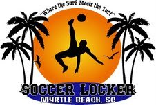 Soccer Locker - Myrtle Beach, SC - Taking care of soccer players since 1994. (843)-238-2217 Instagram: @soccerlockermb