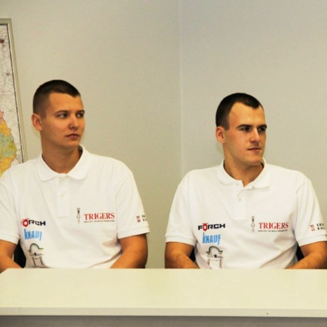 Blums_Vilsons's profile picture. Rallija ekipāža Emíls Blūms/Reinis Vilsons.