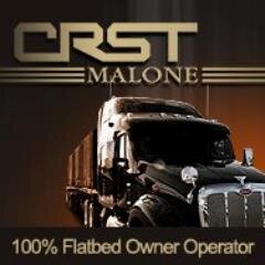 CRST Malone is the largest flatbed organization in the nation. We are 100% committed to our Owner Operators! 866-539-5762