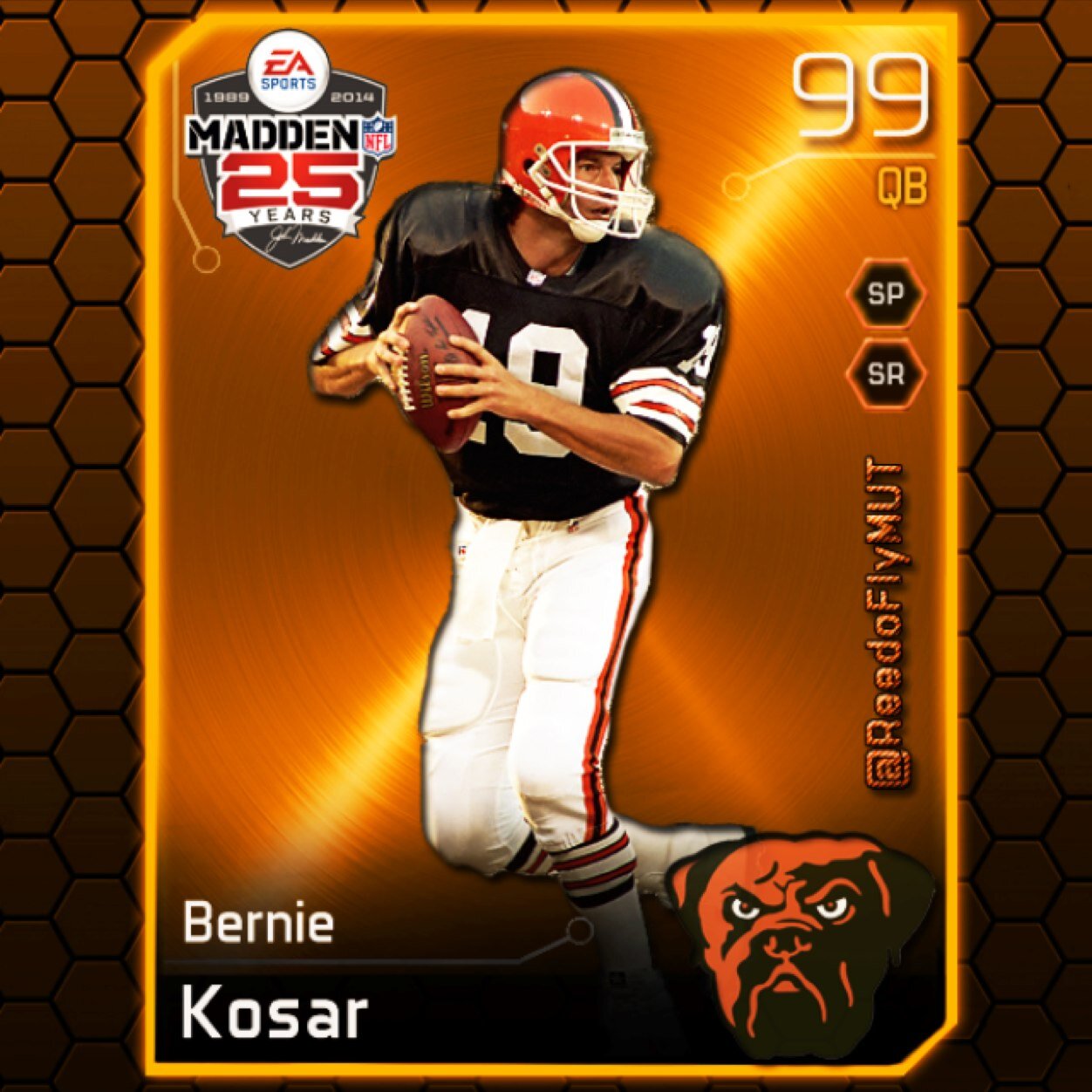 ReedoFlyMUT's profile picture. A MUT beast that has legit giveways, XBOX. Browns, Buckeyes, Tribe and Cavs Fanatic