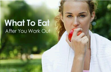We all get hungry after a work out - so what do we think works out best to eat?
