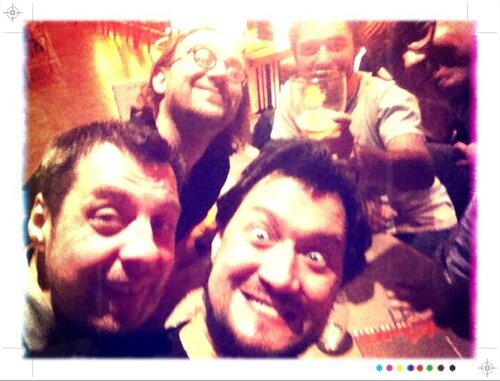 Les Geeks parlent aux Geeks !  @kaern3 @siddhartarus @finghin33 @_Varou_ @intheblix