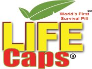 World's first survival pill. Helping sustain life in an emergency.