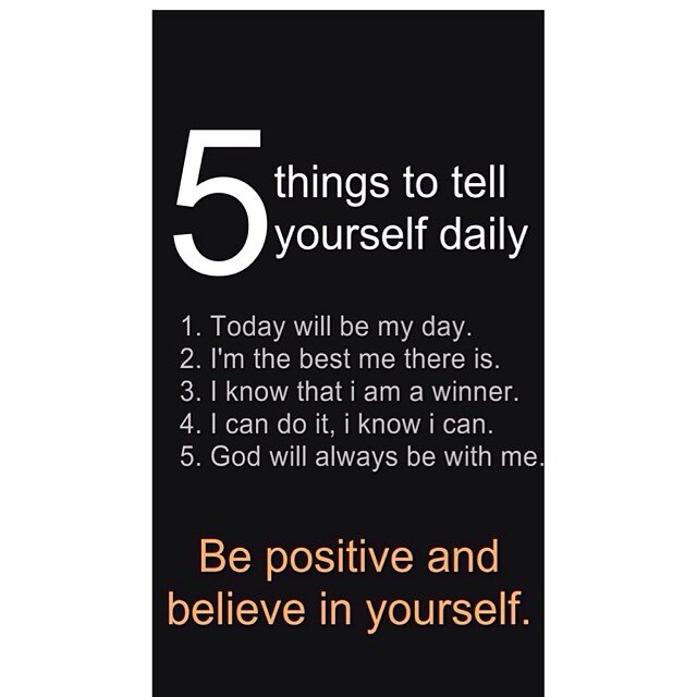 I love #retweet positive motivation!!!!!