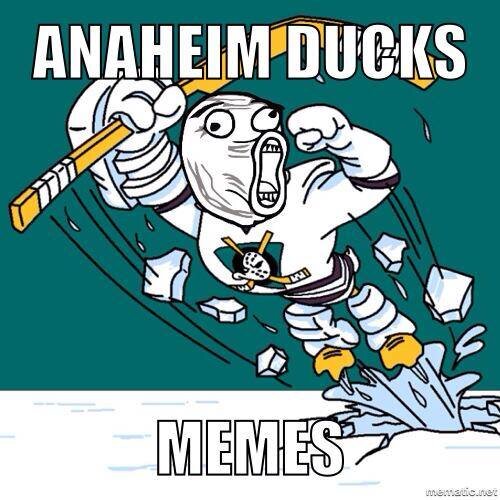 *We are in no way affiliated with Anaheim Ducks Hockey Club, LLC. The intent and function of this page is to parody events for Ducks fans and fans of the NHL.