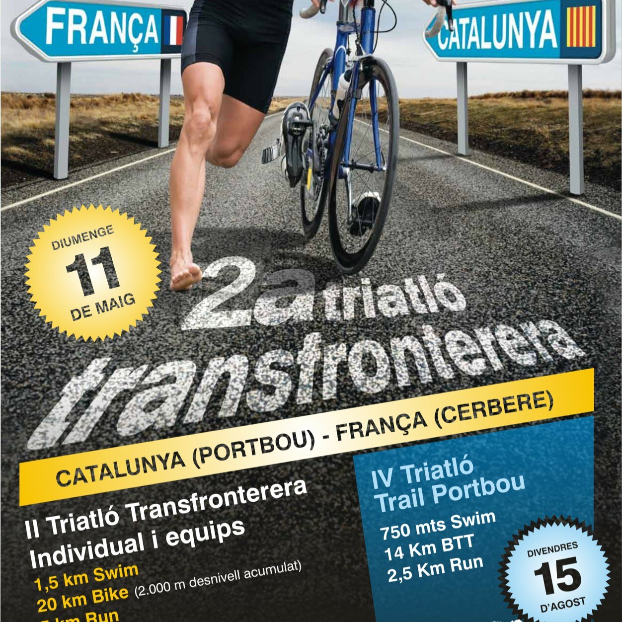 Triatlón Transfronterera